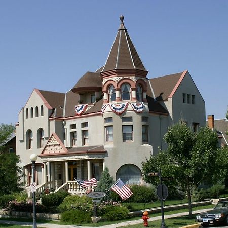 Nagle Warren Mansion B&B Cheyenne Buitenkant foto