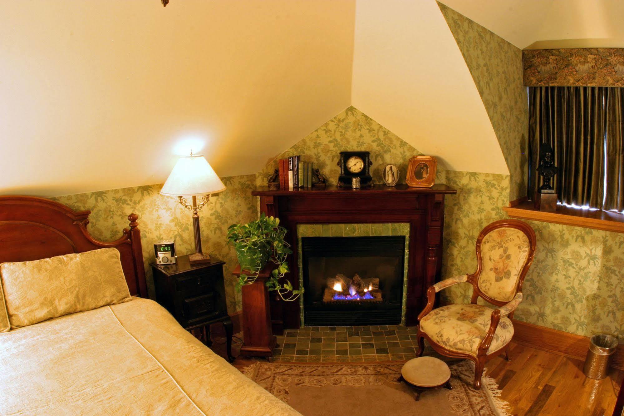 Nagle Warren Mansion B&B Cheyenne Buitenkant foto