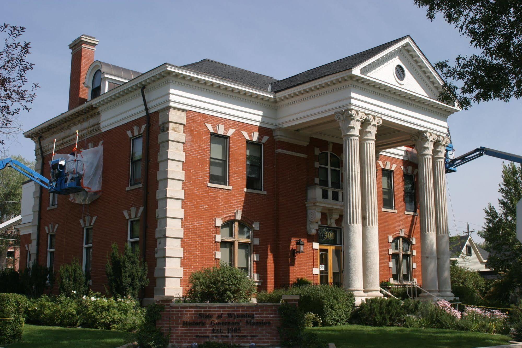 Nagle Warren Mansion B&B Cheyenne Buitenkant foto