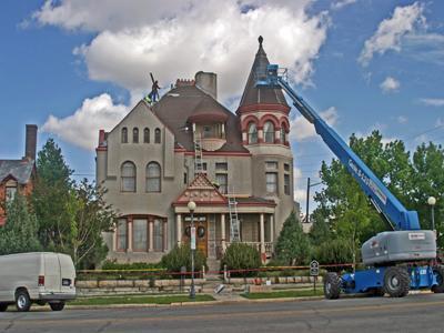 Nagle Warren Mansion B&B Cheyenne Buitenkant foto