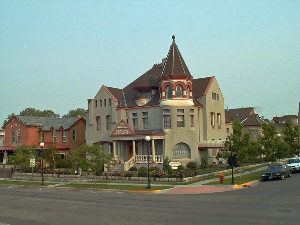 Nagle Warren Mansion B&B Cheyenne Buitenkant foto